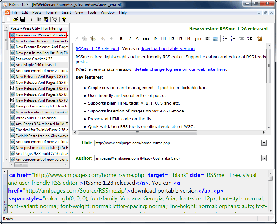 RSSme 1.49 B204 full